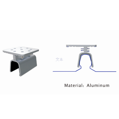 solar panel mounting end clamp manufacturer